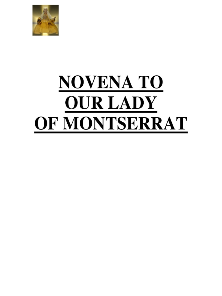 Novena Prayers Pdf Pdf Mercy Mary Mother Of Jesus