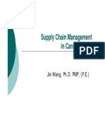 Supply Chain Management in Canadian Tire