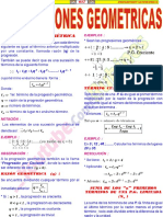 Progresiones Geométricas Problemas Resueltos-Álgebra Pre Rubiños PDF