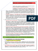 Commerce International Et Croissance (Cours) (2011-2012)