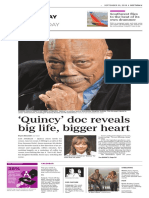 Sunday: Quincy' Doc Reveals Big Life, Bigger Heart