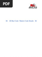 Download 2D Bar Code Matrix by shubangi123 SN38994070 doc pdf