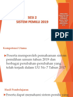 SESI 2_SISTEM PEMILU 2019.ppt