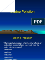 Marine Pollution