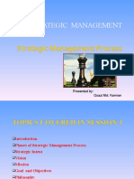 MMS 3rd Sem Strategic Management