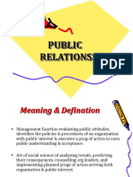 Public Relation 1