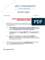 C03f8traffic Restrictions Express Highway Commonwealth Games