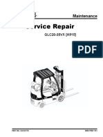 YALE (A910) GLC20VX LIFT TRUCK Service Repair Manual PDF