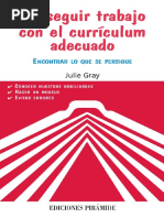 Conseguir Trabajo con el CV adecuado