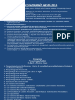 Criterios de Normalidad y Anormalidad. Psicopatologìa. Generalidades