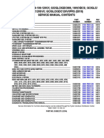 YALE (E818) GDC120VX LIFT TRUCK Service Repair Manual PDF