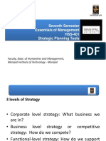Essentials of Management - Strategic Planning Tools