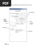 Develop A Single Channel Queuing Model Application That Solves The 6 Operating Characterisctics Using The 6 Queue Equations