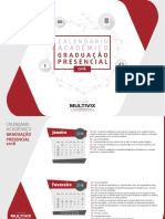 CalendÃ¡Rio AcadÃ Mico Multivix 2018 2