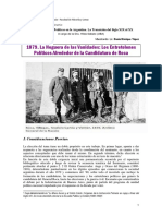 1879: La candidatura de Roca y el cambio político en Argentina