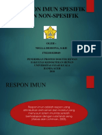 Sistem Imun Spesifik Dan Non Spesifik