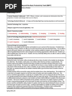 beyong the basic tools itec lesson plan