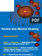 Herbal Dan Wound Healing