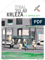 Festival Miroslav Krleza Programska Knjizica 2017