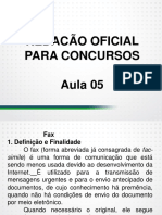 5 - Fax-Correio-Eletronico-E-Outros-Documentos-Oficiais PDF