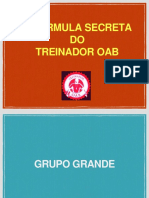 Fórmula Secreta Do Treinador OAB Professora Gisele Lenzi - para Passar Na 1 Fase Da OAB em 1 Semana