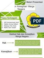 Powerpoint Mata Kuliah PKN Semester 1