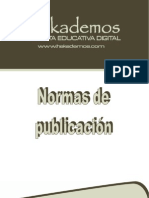 Normas Publicacion HEKADEMOS