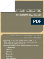 Keperawatan Gerontik