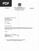 Joanie Mahoney resignation