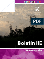 Boletin IIE 04 2016 Mercado Eléctrico