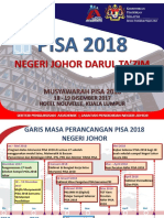 Pisa 2018 Johor