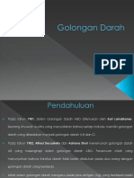 Golongan Darah ABO