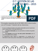 Principio 7 ISO 9001