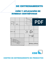 MANUAL DE ENTRENMIENTO APLICACIÓN Y SWLECCIÓN DE BOMBAS CENTRÍFUGAS.pdf