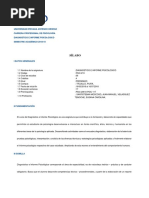 SÍLABO DIAGNÓSTICO