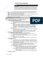 Otorhinolaryngology PDF