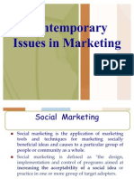 Contemporary Issues in Marketing