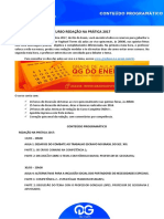 CURSO REDAÇÃO NA PRÁTICA 2017