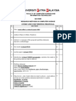 Proposal Guideline 2008