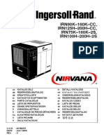 Ingersoll Rand Irn90k 160k CC, Irn125h 200h CC, Irn75k 160k 2s, Irn100h 200h 2s Parts Catalogue (July 2005)