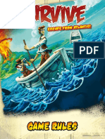 Survive Escape From Atlantis - Rules PDF