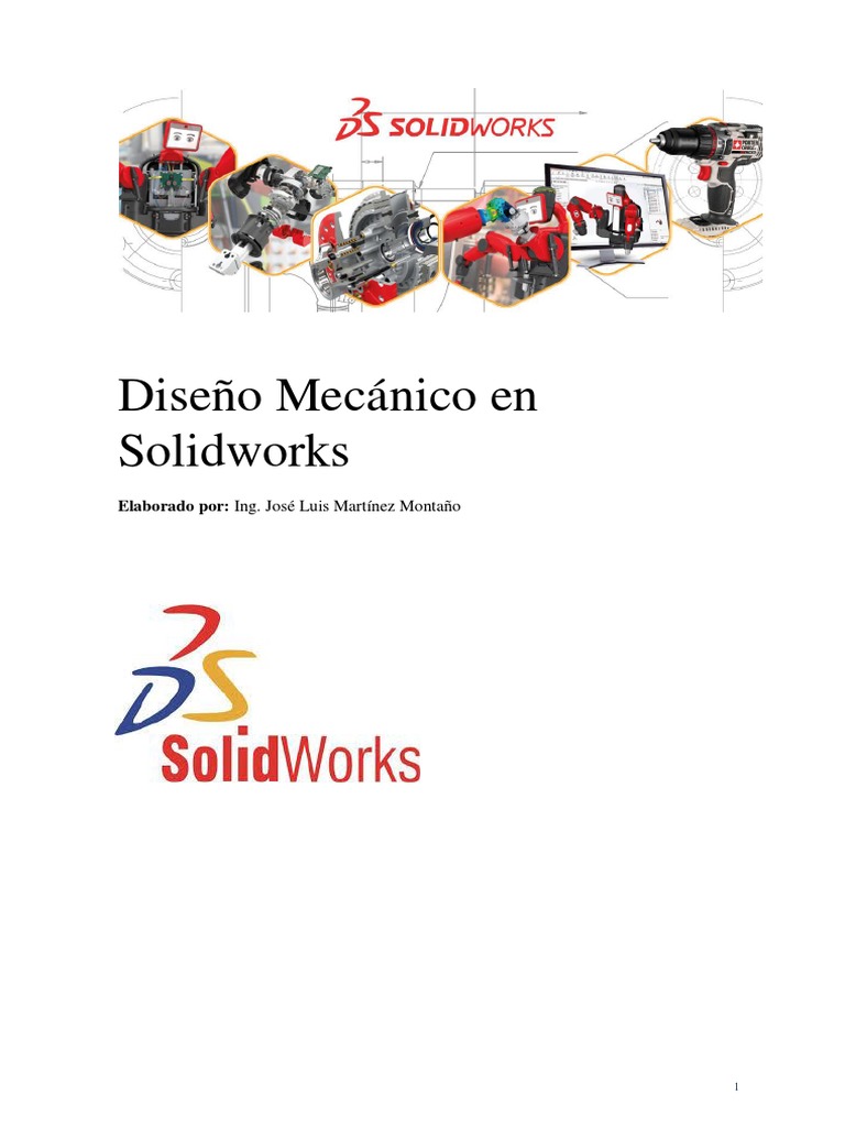 Manual Solidworks Curso Basico (Ith) PDF | PDF | Point and Click | Software