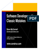 ISW2018_ErroresClasicos02_ClassicMistakes_SteveMcConnellAnalysis.pdf