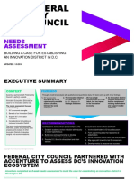 DC Innovation Ecosystem Assessment PDF