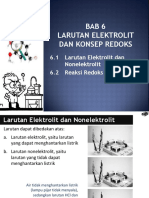 Bab 6 Larutan Elektrolit Dan Konsep Redoks