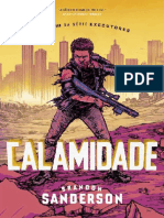 Calamidade - Executores - Livro 3 - Brandon Sanderson