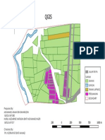 QGIS map of land use in a neighborhood