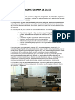 Cromatografia de Gases