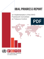 WHO-FCTC-2018 Global Progress Report