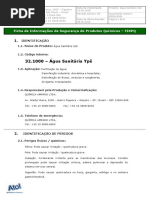 Fispq Agua Sanitaria